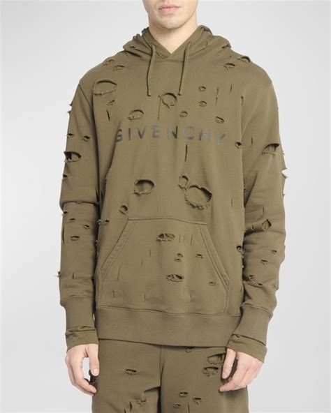 givenchy graffiti hoodie|givenchy men's destroyed hoodie.